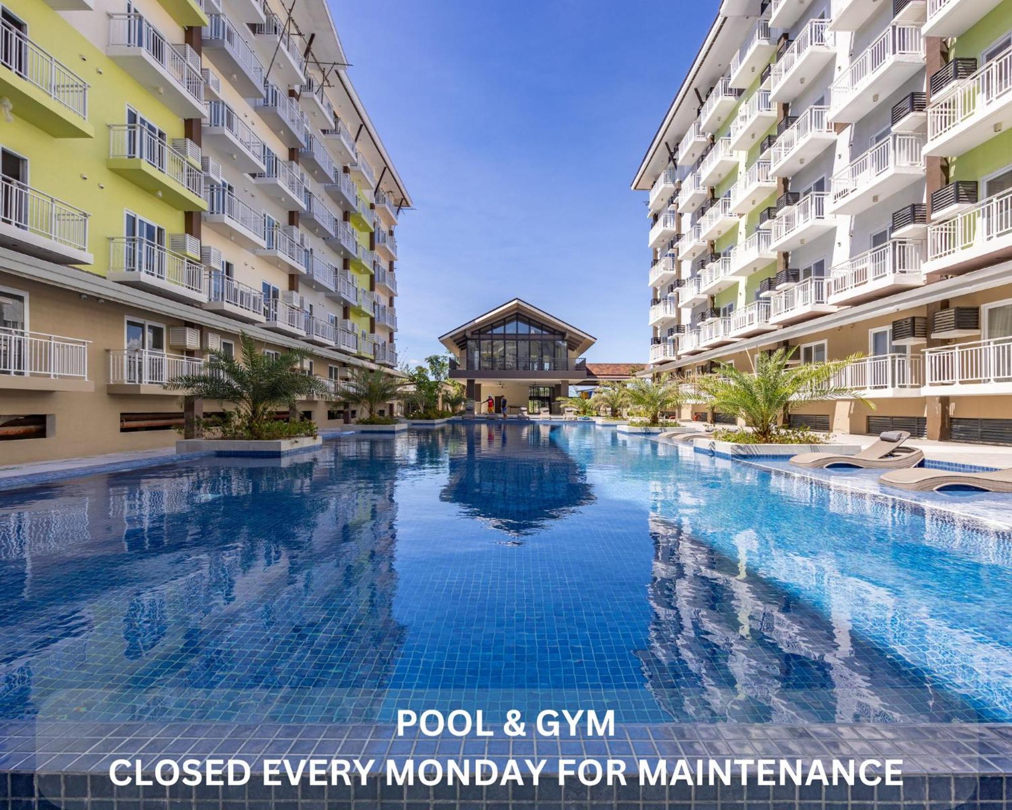 732 Express Condotel, 3 Minutes To Airport, With Gym & Pool Fast Wi-Fi, Free Netflix Lapu-Lapu City Exterior photo